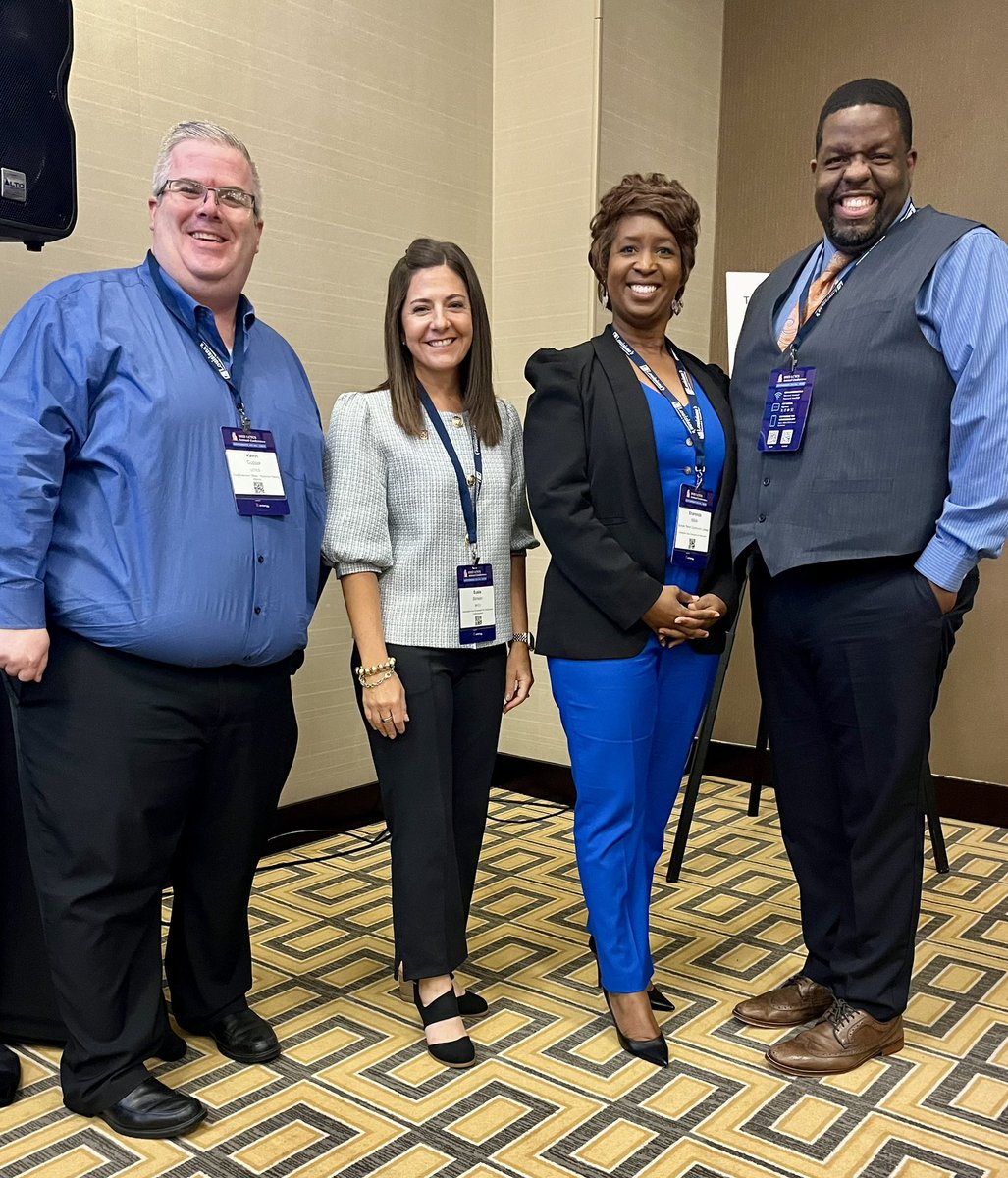 Honored to attend the Aspiring Leaders seminar today at @golctcs Annual Conference representing <a href="/BPCCCavs/">Bossier Parish Community College</a>!