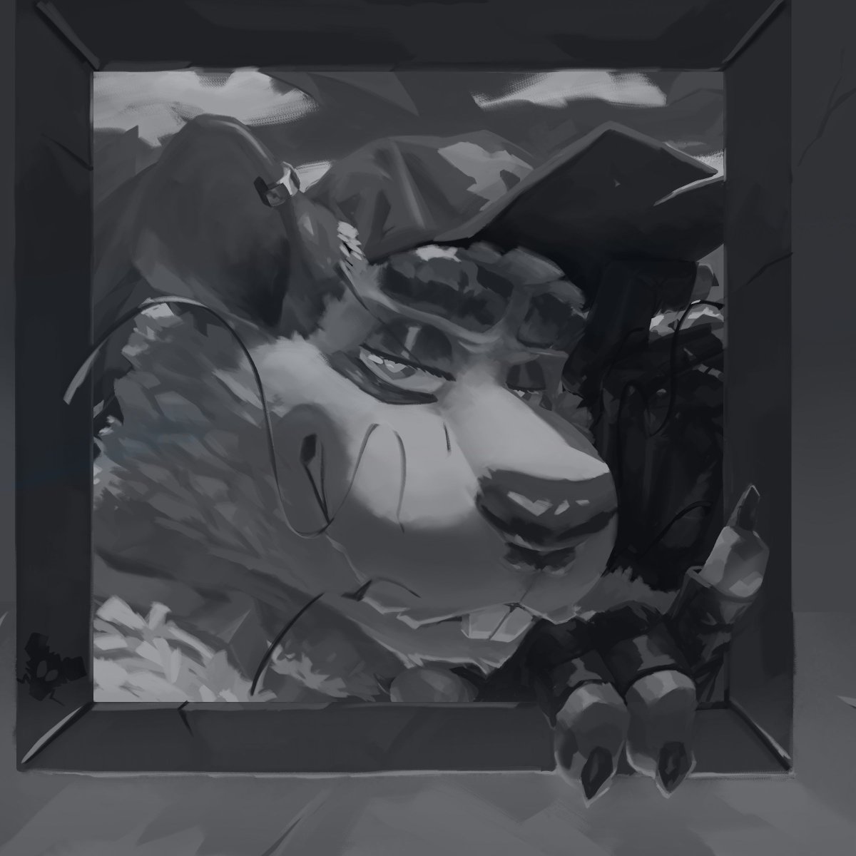 Archiblendrr's tweet photo. Rat?🖤 https://t.co/f2q4IoOUyw