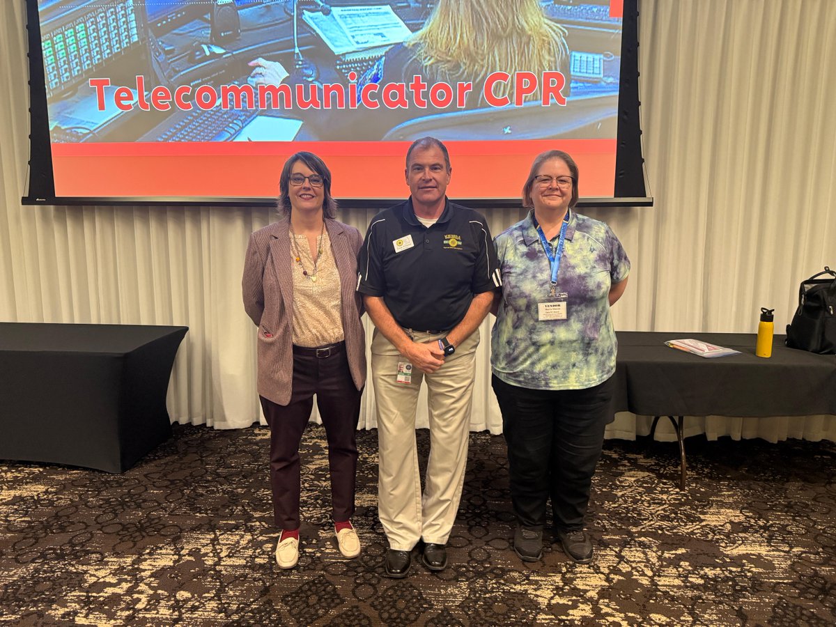 Kari Rinker, Region Sr. State Government Relations Lead, led a session at the <a href="/ksAPCOchapter/">Kansas APCO</a> Conference, spotlighting our support for SB 11 — a bill that would require Telecommunicator CPR training ain Kansas.

📲 Become an advocate by texting KS to 46839 #ksleg #HeartPowered
