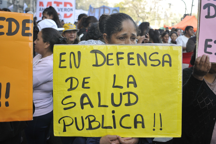 #VIVO 🔴| Las y los trabajadores del Garrahan comenzaron un nuevo paro tras los anuncios del gobierno. Hablamos con <a href="/Aleplipco/">Ale Lipco</a> de <a href="/AteGarrahan/">ATE Garrahan</a>