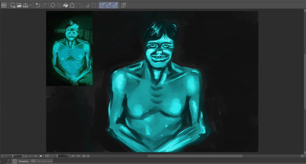 Played "No I'm not a Human" and damn.. this is a great game with melancholic and sad feelings when you can't trust to people anymore. 

I opened 4 ending from 10 woth killing people :D

#Sketch #noimnotahuman