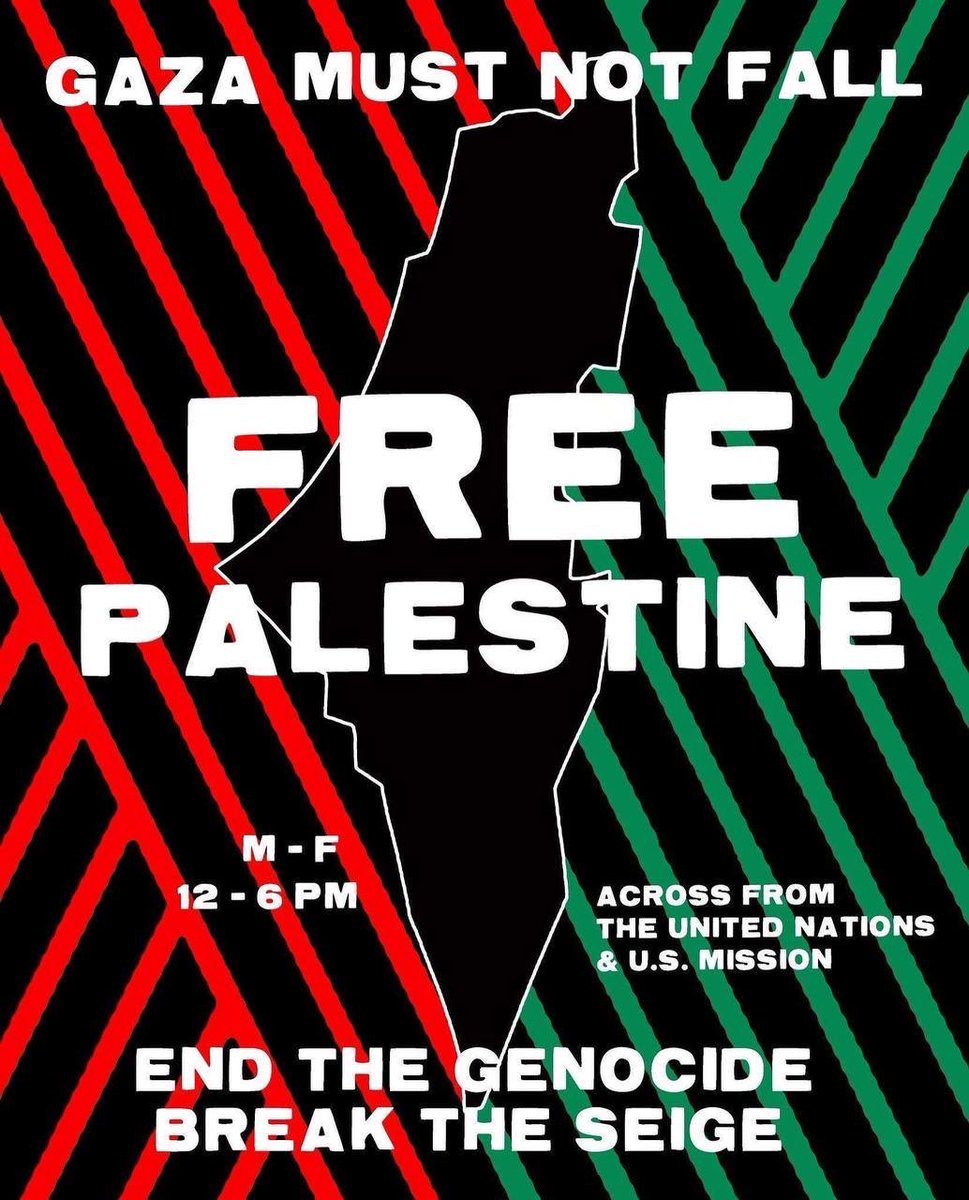Flood the UNGA for Palestine all day everyday‼️ Act autonomously and courageously. The General Debate of the 80th UN General Assembly runs from September 23 to 29. From about 9 am to 9 pm, presidents, prime ministers, and diplomats will be inside. Most have been complicit through