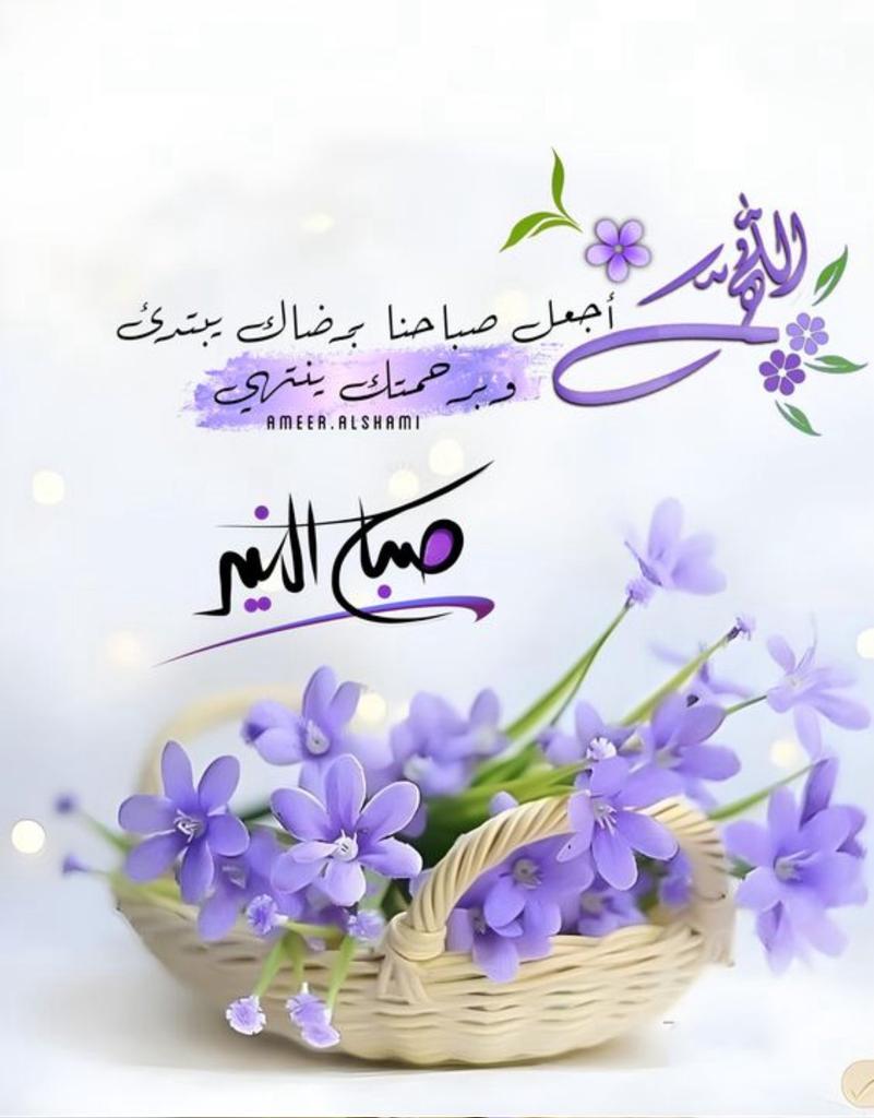 عندما تكون نقيًا من الداخل يمنحك الله نورًا من حيث لا تعلم🕊
اللهم يا كافل العباد وواهب الأرزاق ارزقنا نورًا في القلب وضياءً في الوجه  وعافيةً في البـدن وسعةً في المال والعلم والعمل  وحسن الصفات وصلاح الأعمال
صباح الخير