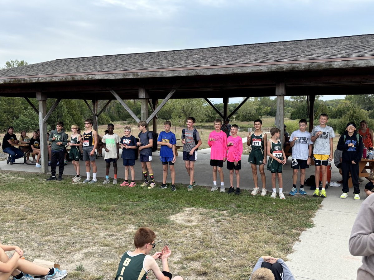 CCBisonXC (@ccbisonxc) on Twitter photo Middle School results from Bader Park!
Allison- 9th
Teagan- 7th
Robert- 14th
Dawson- 5th
Ashton- 4th
Our kids had a beautiful afternoon to run and they represented the Bison well! ๐ฆฌ
<a href="/ccpsactivities/">Central City Bison</a> Middle School results from Bader Park!
Allison- 9th
Teagan- 7th
Robert- 14th
Dawson- 5th
Ashton- 4th
Our kids had a beautiful afternoon to run and they represented the Bison well! ๐ฆฌ
<a href="/ccpsactivities/">Central City Bison</a>