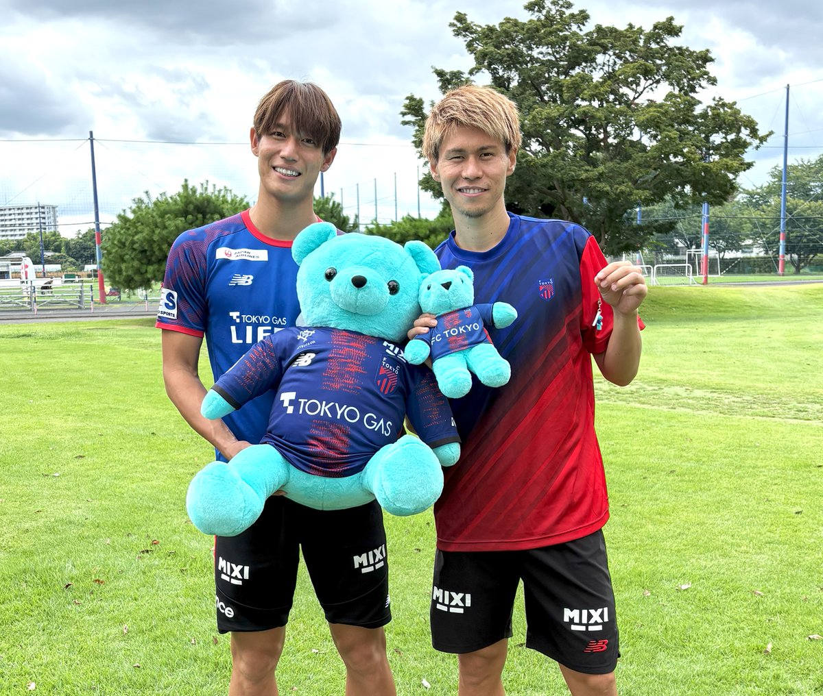 FC東京特製ベア FC東京【公式】 #東京が熱狂 (@fctokyoofficial): 