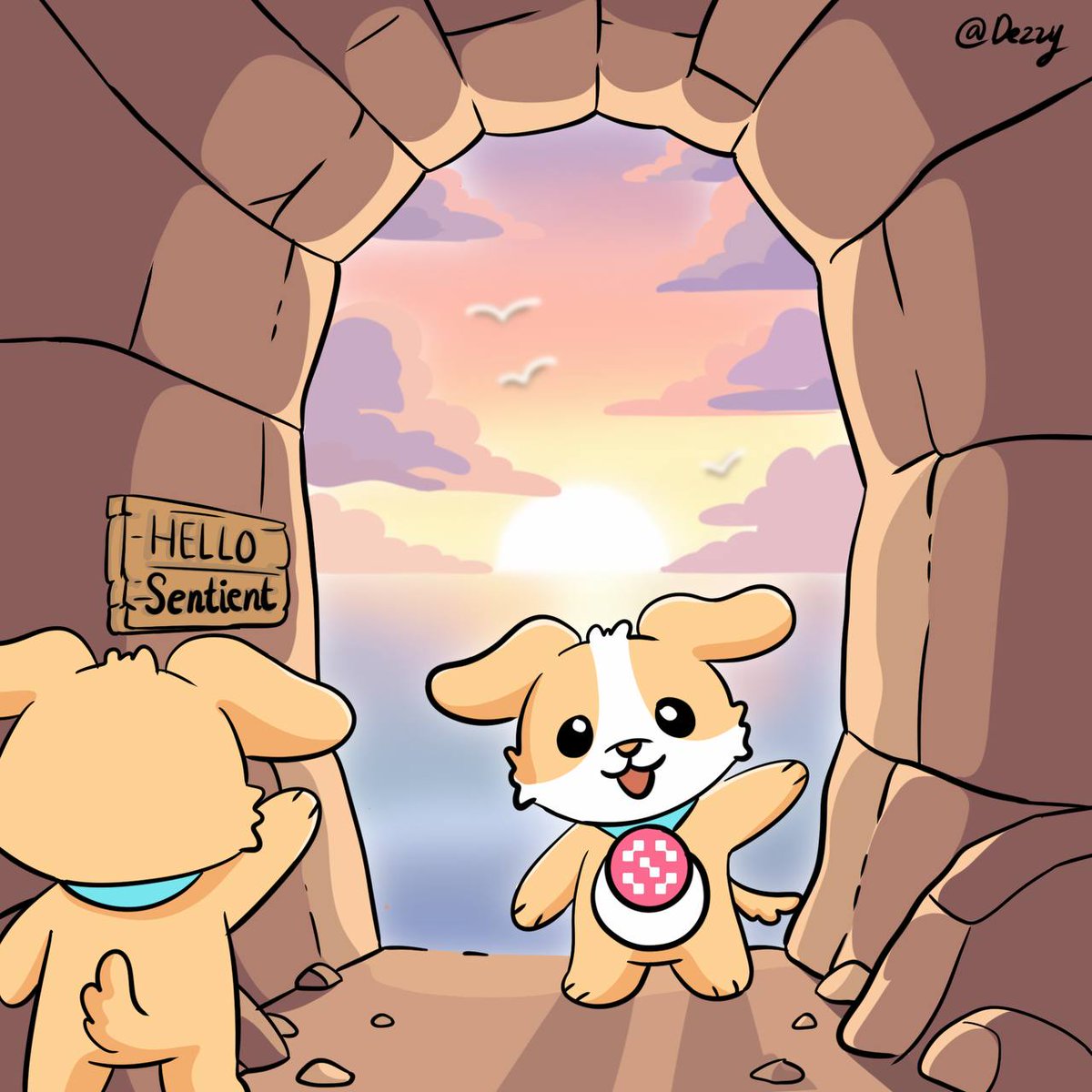 Art 53 - <a href="/SentientAGI/">Sentient</a> 

New dawn, new journey
Hello Sentient, let's go Dobby

<a href="/vivekkolli/">Vivek Kolli</a> <a href="/shad_haq_/">Shad Haq</a> <a href="/LeaderX_btc/">RANA</a> <a href="/smoothasfkk/">SmoothAF </a> <a href="/hieu06730313/">hieunguyen</a>
#SentientAGI