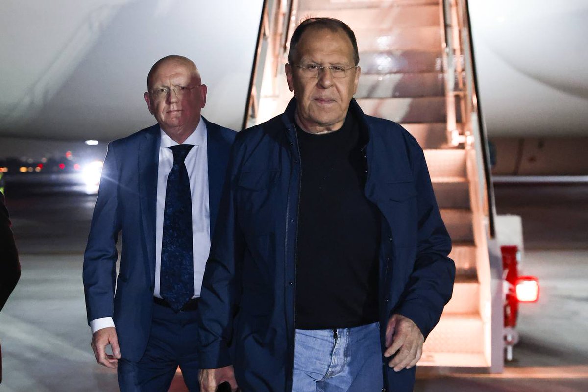 🛬 Министр иностранных дел России Сергей Лавров прибыл в Нью-Йорк для участия в мероприятиях недели высокого уровня 80-й сессии Генеральной Ассамблеи ООН

#ГАООН80