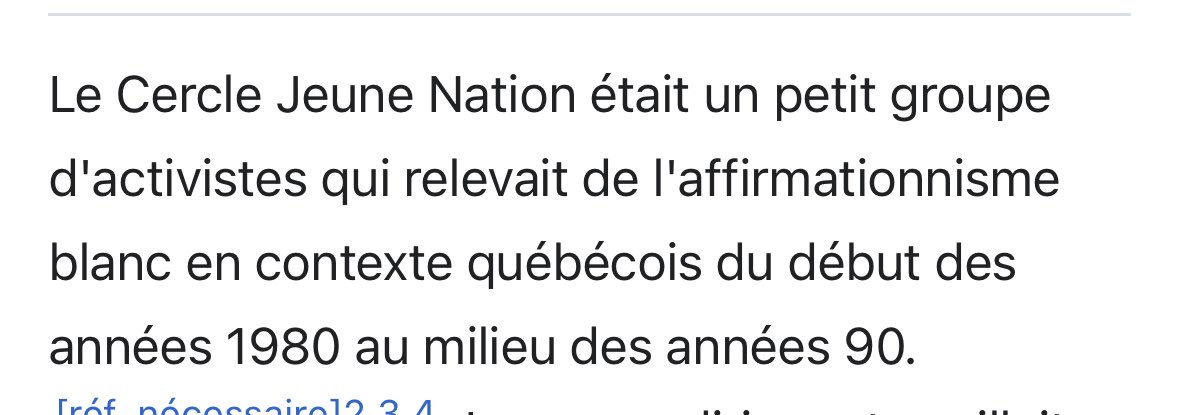 Tiens des suprémacistes blancs
