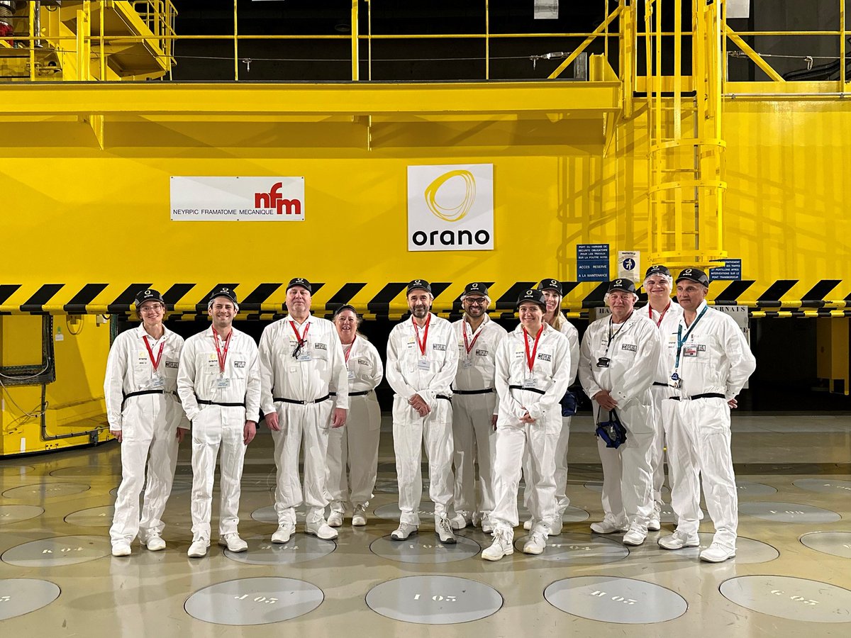 Working with <a href="/Oranogroup/">Orano Group</a>, we're making a multi-million dollar investment to secure americium-241 to fuel our space nuclear batteries. 🚀