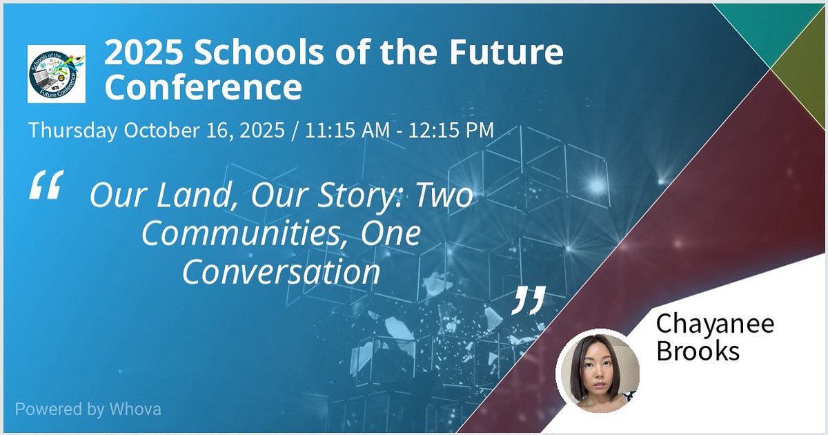 Join us during 2025 Schools of the Future Conference to explore how students from two vastly different communities used technology to share stories about environmental challenges and cultural history!