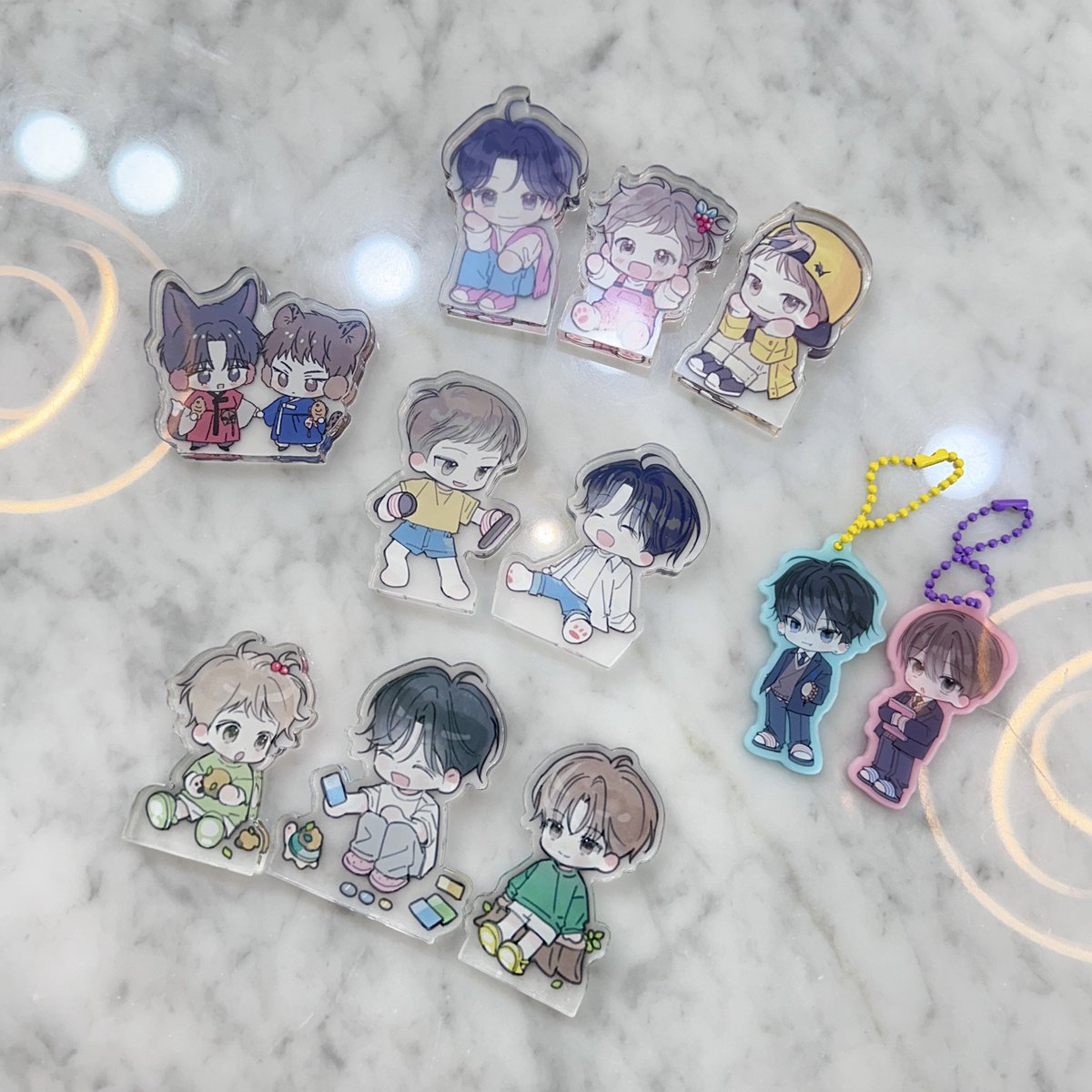 📣 왕크니까 왕귀엽다아아아악‼️‼️‼️
귀여운 혼불 친구들과 요한준 키링까지💕
매번 귀여운 애들 한가득 공구 진행해주시는 언덕님 감사합니다🫶🫶🫶
소중하게 잘 데리고 살겠습니다🥰

<a href="/0909ebot/">언덕배기 공구(쉬어가기)</a>