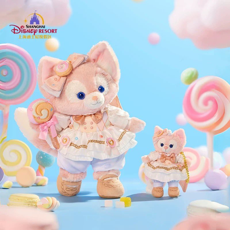 上海ディズニー新商品 リーナベルドリーム セレブレーションシリーズ