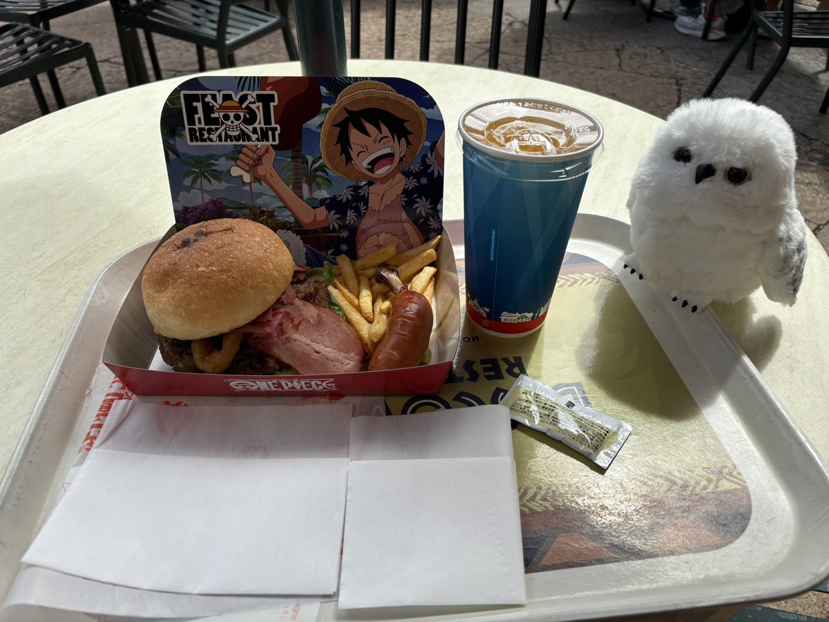 お昼タイムでーす
