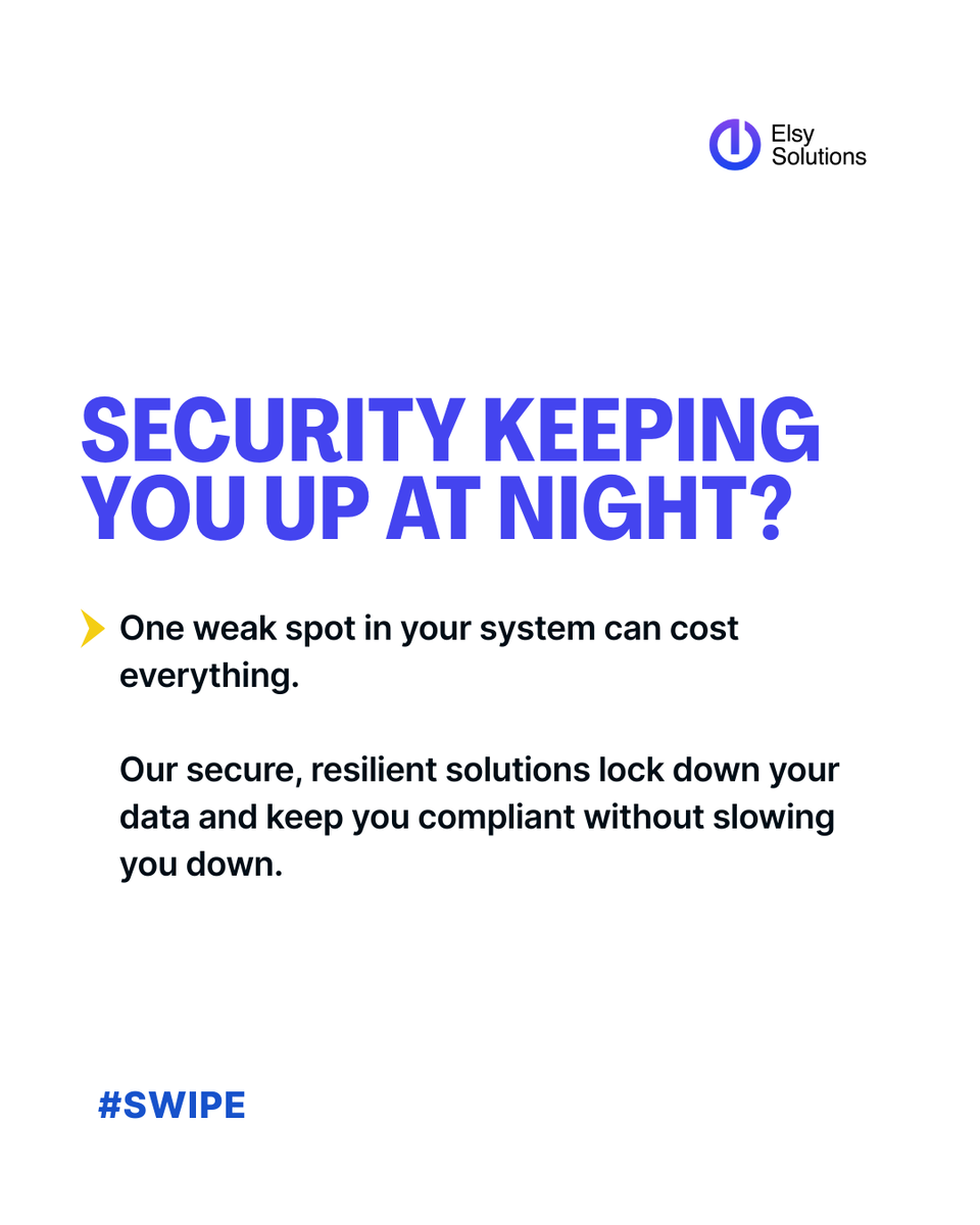 elsysolutions tweet picture
