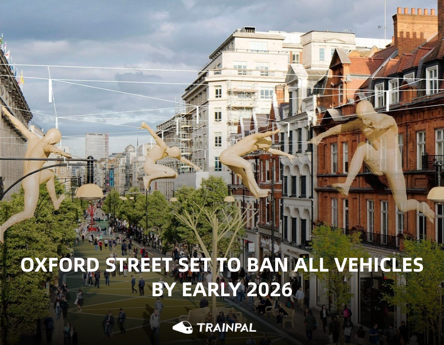 trainpal_go's tweet image. Oxford Street set to go car-free by early 2026.

A permanent vehicle ban is now being considered for the 0.7 mile stretch between Oxford Circus and Marble Arch.

Would you support a fully pedestrianised Oxford Street? 🚶‍♀️

#OxfordStreet #London #Pedestrianisation