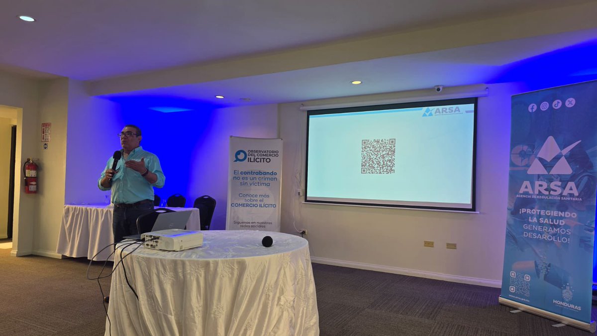En la XXV Jornada de Capacitación Anticontrabando en San Pedro Sula, trabajamos junto al Ministerio Público, ARSA y SENASA para fortalecer a nuestras instituciones en la lucha contra el contrabando.