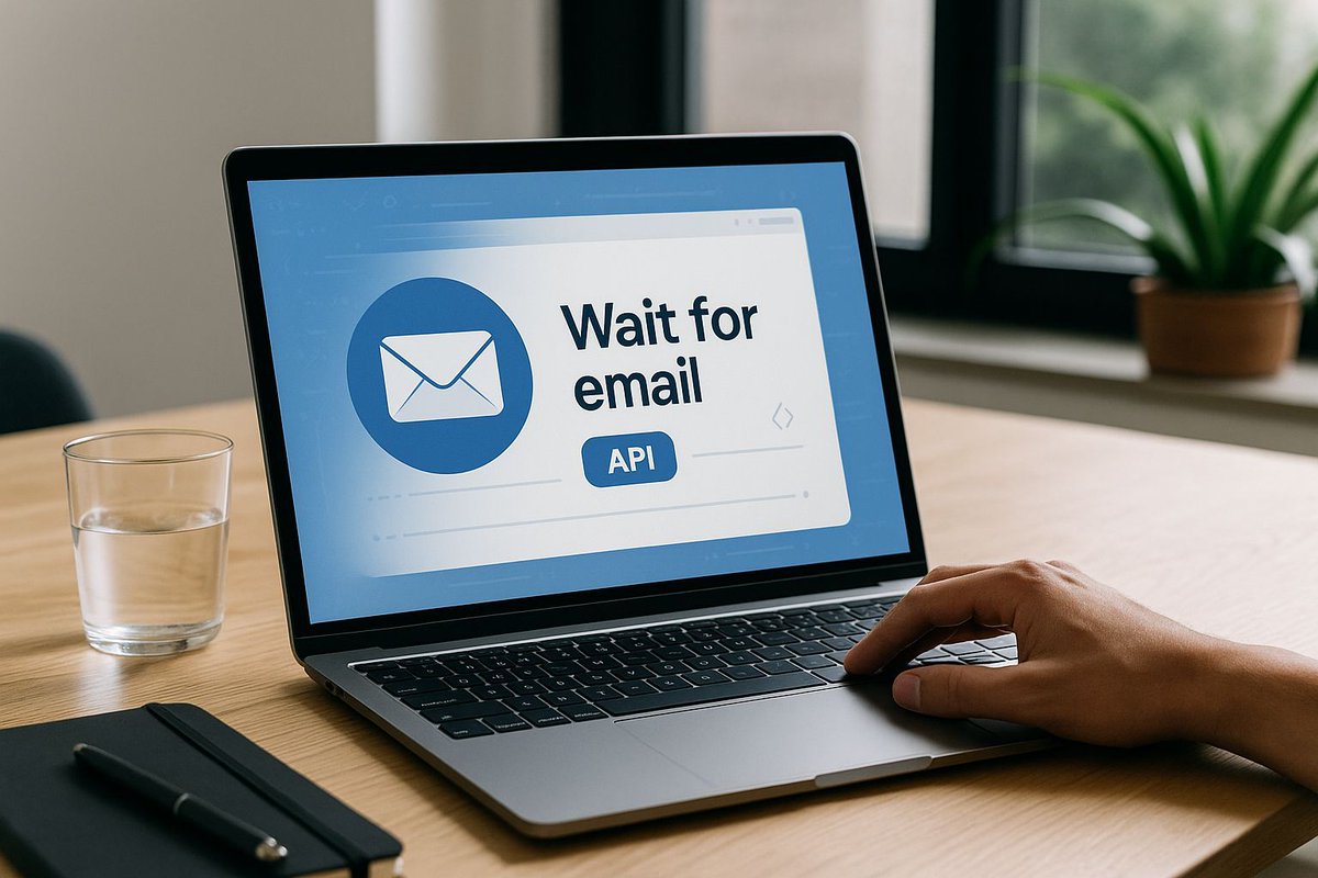 MailSlurp's tweet image. MailSlurp Wait For Emails API keeps your automation reliable and responsive.
#MailSlurp #EmailAPI #Automation #DeveloperTools #WaitForEmails #APIs
buff.ly/uoQiA0B