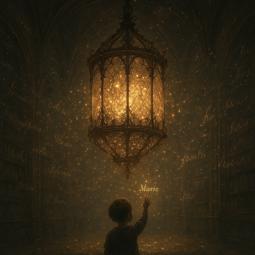 Embers of Whispered Names