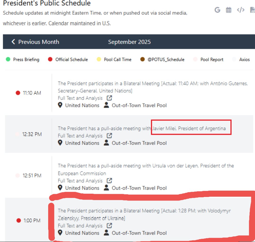<a href="/LaUnicaBeta/">Beta</a> LE DIO MAS TIEMPO E IMPORTANCIA A ZELENSKY.
Gobierno fulminado.