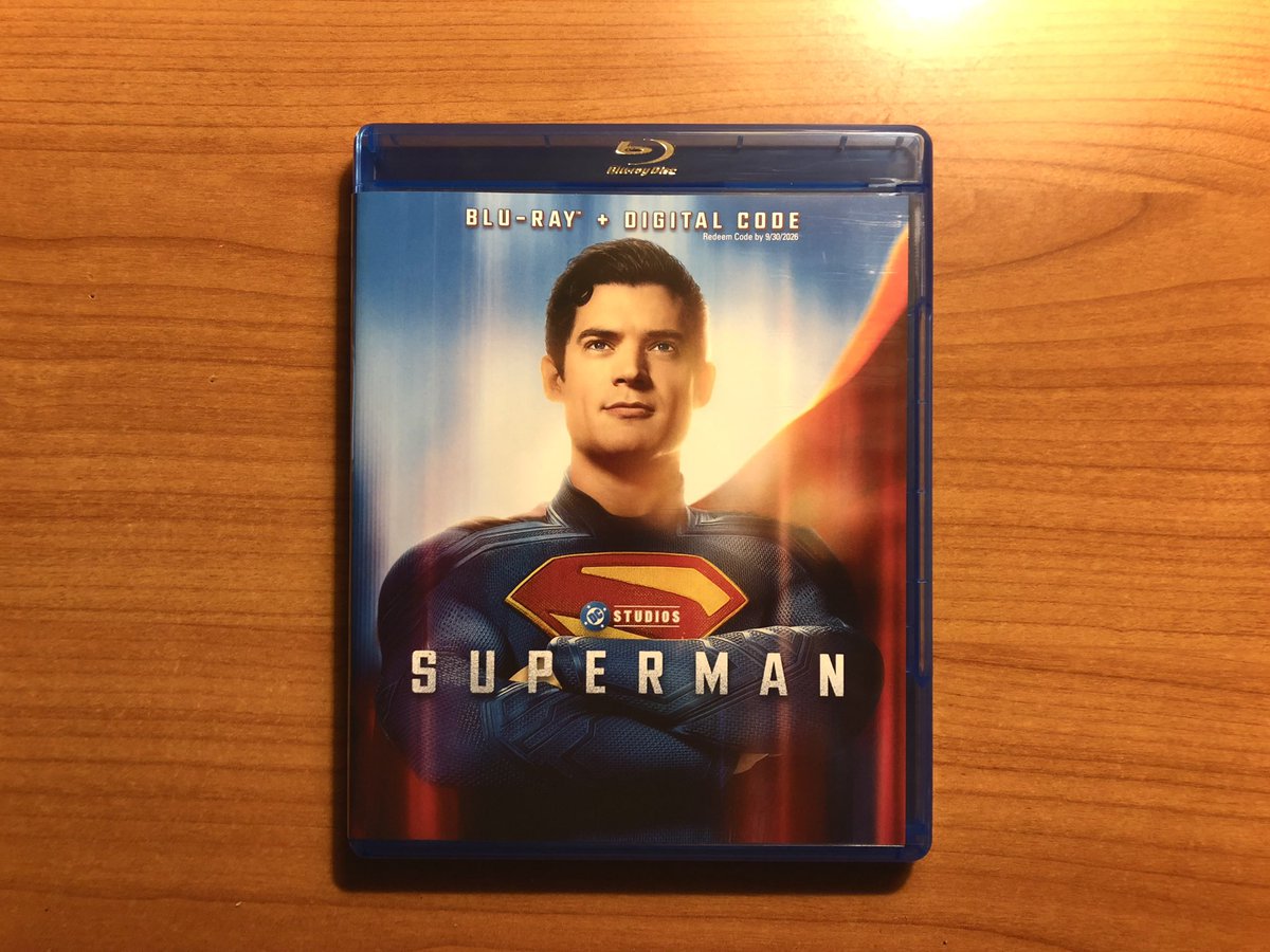 TheLAFan84's tweet photo. I still can’t believe how much I really love this movie #Superman #DC https://t.co/D5lkixciyz