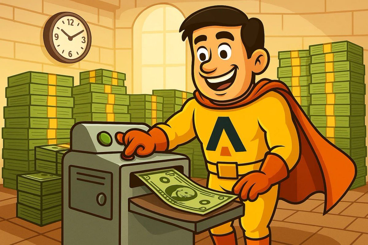 AscendBSC's tweet photo. " $ASCEND is ready to soar as the bull run ignites!  Gov money printers are brrr-ing, flooding markets with liquidity—crypto’s about to explode!  With ASCEND’s burn (over 24% to dead address so far, just wait!), this BSC gem will lead the charge. Join the moon mission! #CryptoBullRun #ASCEND"

Your Early!
