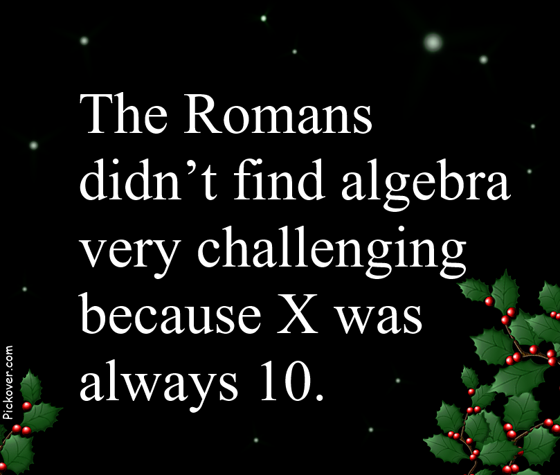 pickover's tweet image. This is a mathematics joke.