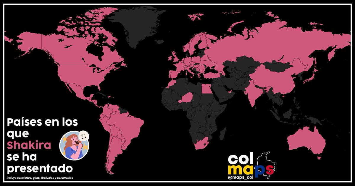 Colombia Maps 🇨🇴 tweet media