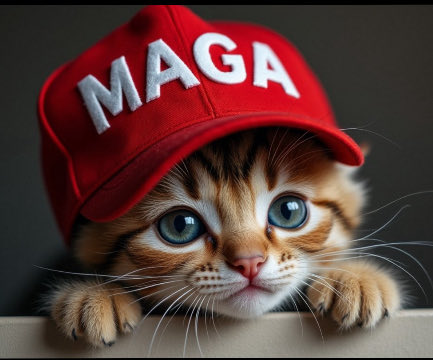 kangaroos991's tweet image. OMG, poor little kitten! Seems nothing is 'safe' from the #TrumpCult? 🤔

Raise a ✋ if you're against CRUELTY to animals, in ANY form! 🙋‍♂️