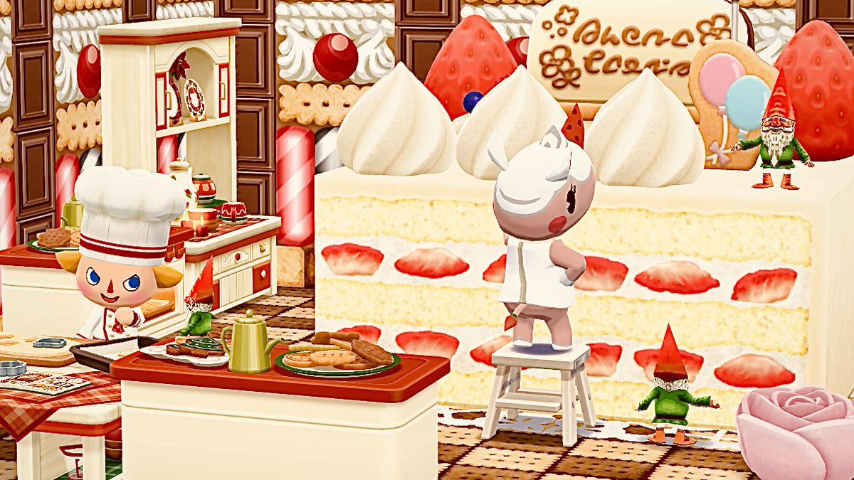 NAMI55833804's tweet photo. ( ͜🍰 ･ω･) ͜🍰
#ポケ森 #ポケ森コンプリート #ポケ森レイアウト #ポケ森写真部 https://t.co/J8vfbeAM2y