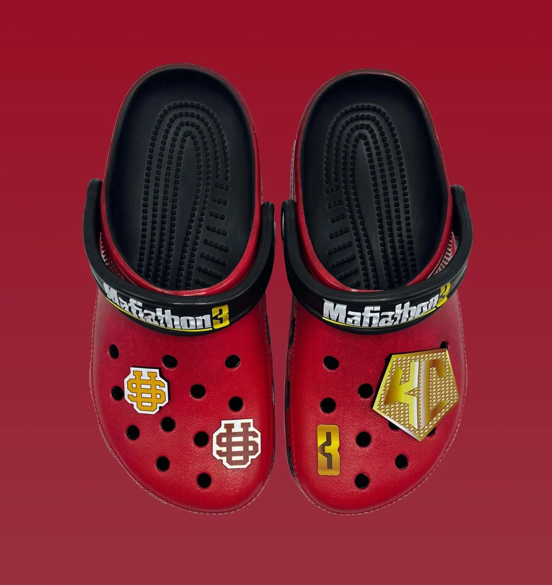 Ad: <a href="/KaiCenat/">Kai Cenat</a> x Crocs Classic Clogs 'Mafiathon 3'

SHOP => tinyurl.com/2bnc3bt9