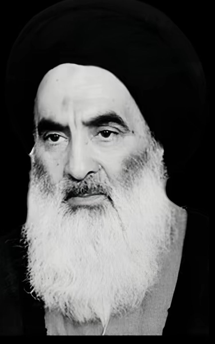 اجمل عبارة مؤثرة قالها #علي_السيستاني وجعلتني ابكي من شدة عبارته الحزينة وهي:

.