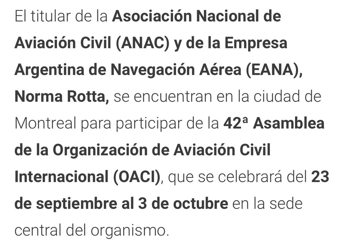 Pasion_ATS's tweet photo. Que puede hablar Norma Rotta,es una bruta, ignorante y está llevando a @EANAoficial a una Crisis Total! Tiene que dar varias explicaciones, la falta de inversión es absoluta! Y el firmante Villabona de @ANACargentina es cómplice! 

@oaci @icao @IATA @ArgTransporte @JURCAARGENTINA https://t.co/EU34SvyF9P