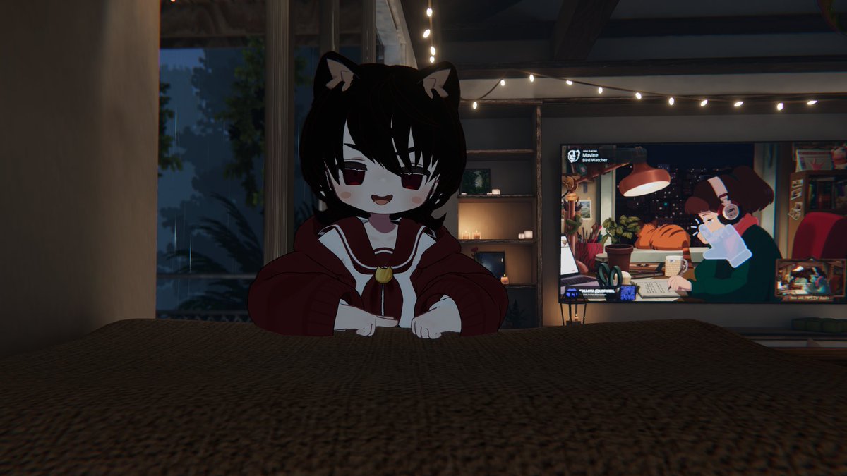 おはよう！
今日も頑張ってこうね！
#キプフェル #VRChat