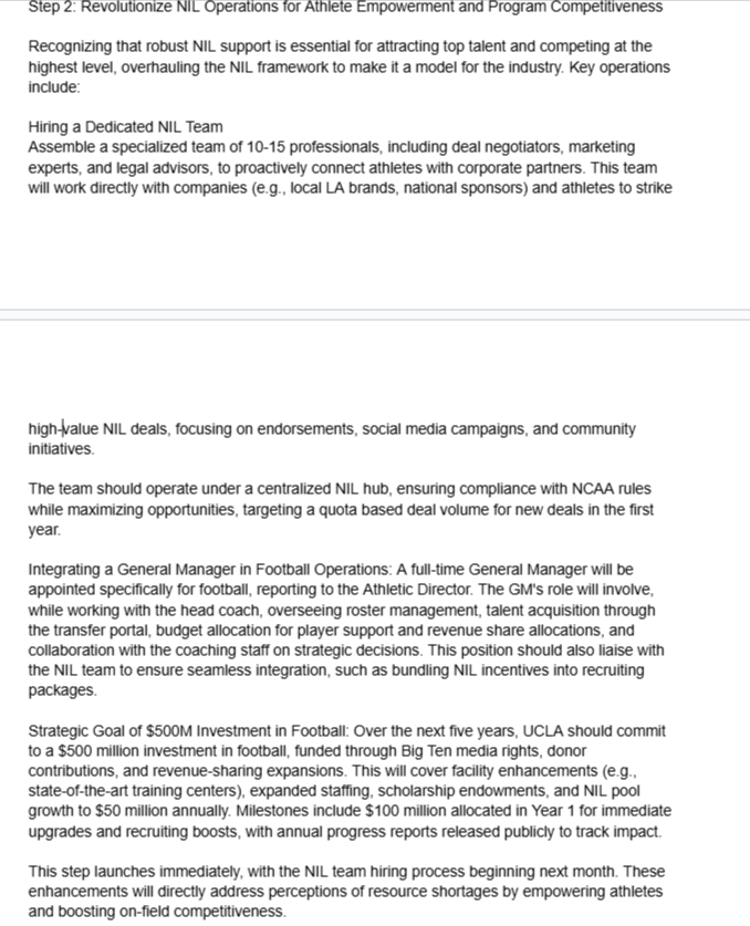 Big Ten information and news tweet media