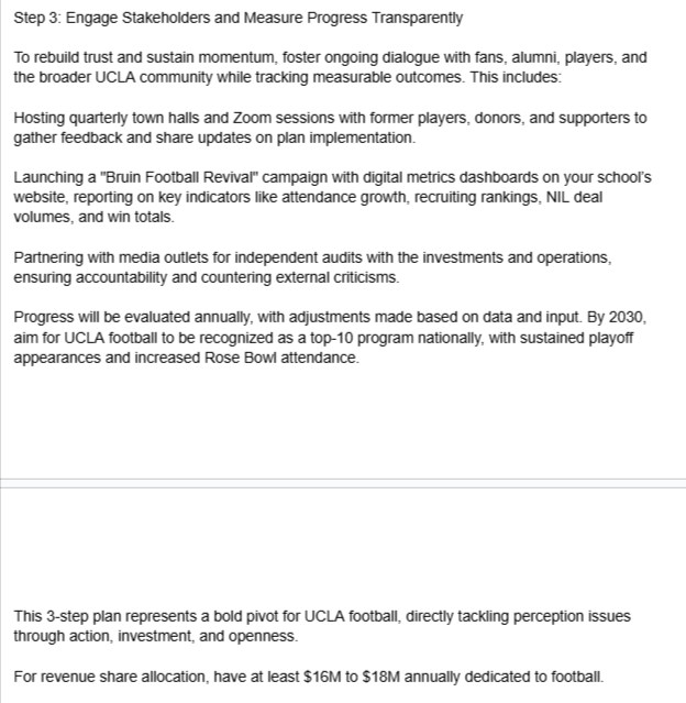 Big Ten information and news tweet media