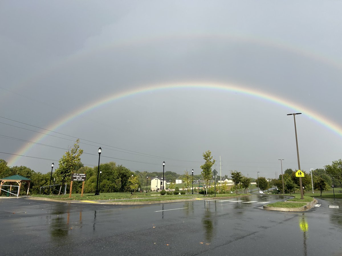 jp846's tweet photo. @nbcwashington @dougkammerer @amelia_draper 
After today’s storm https://t.co/dsEPbEWE3q