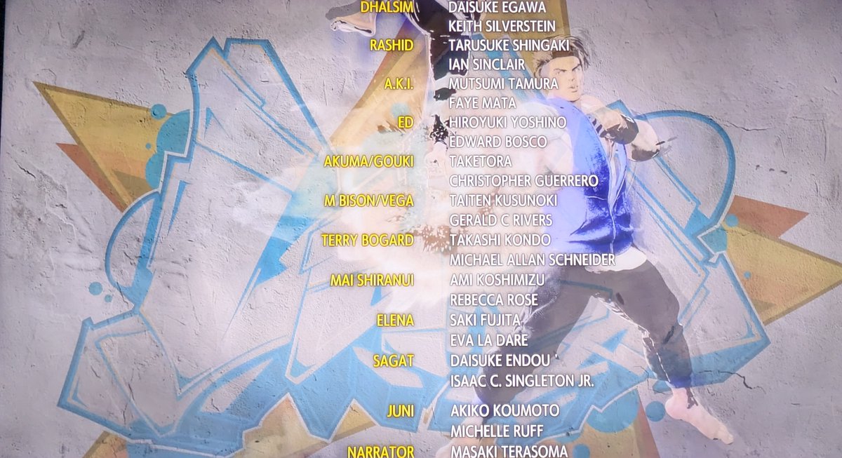 Completed Street Fighter 6 story mode with Ryu on Normal (PS5)