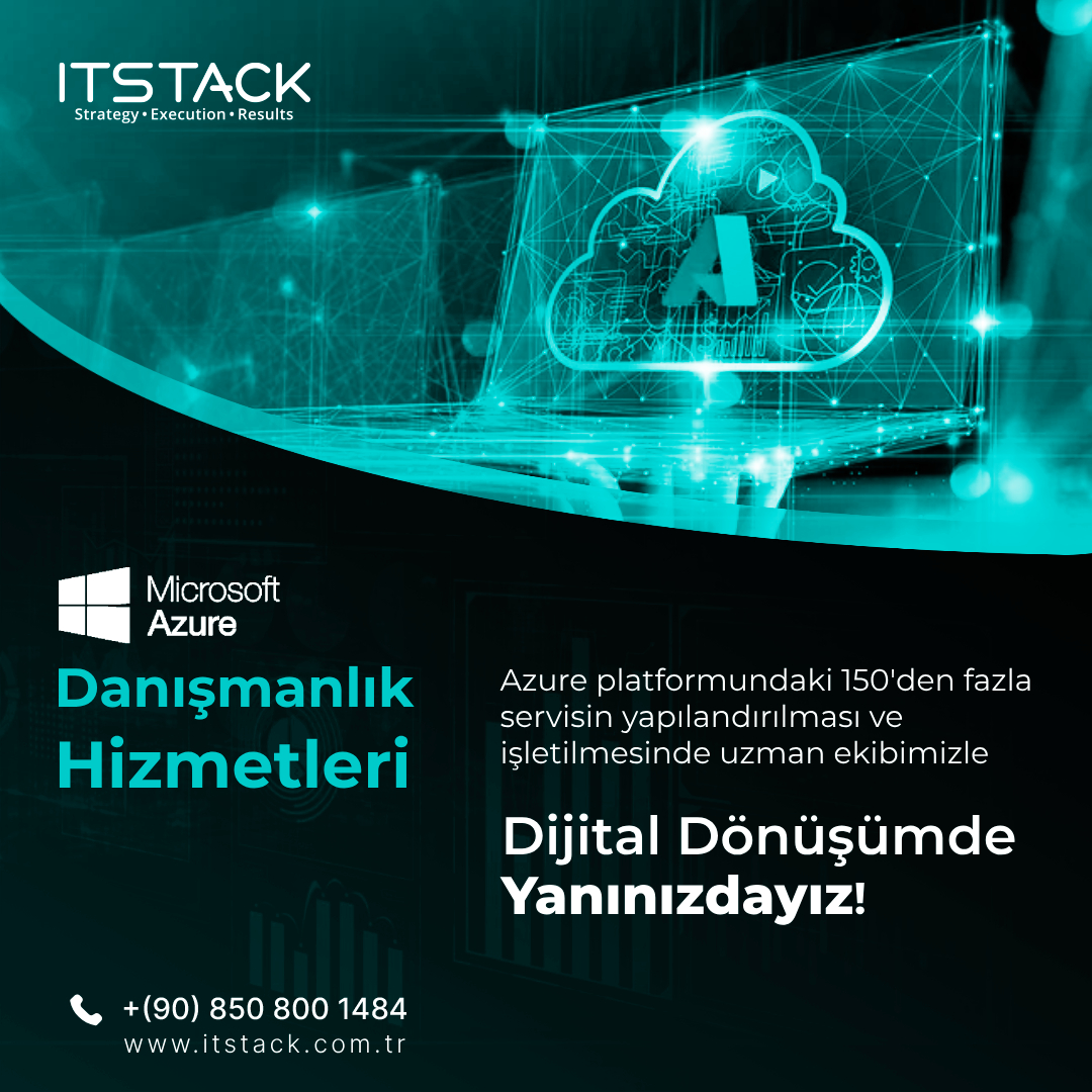 itstacktr's tweet image. Azure platformundaki 150' den fazla servisin yapılandırılması ve işletilmesinde uzman ekibimizle Dijital Dönüşümde Yanınızdayız!
Hizmetlerimiz:
📈 Stratejik Planlama
🔍 Altyapı Değerlendirmesi
🛠️ Uygulama Yükseltmeleri
📊 Veri Yönetimi
🔒 Güvenlik Çözümleri
#MicrosoftAzure