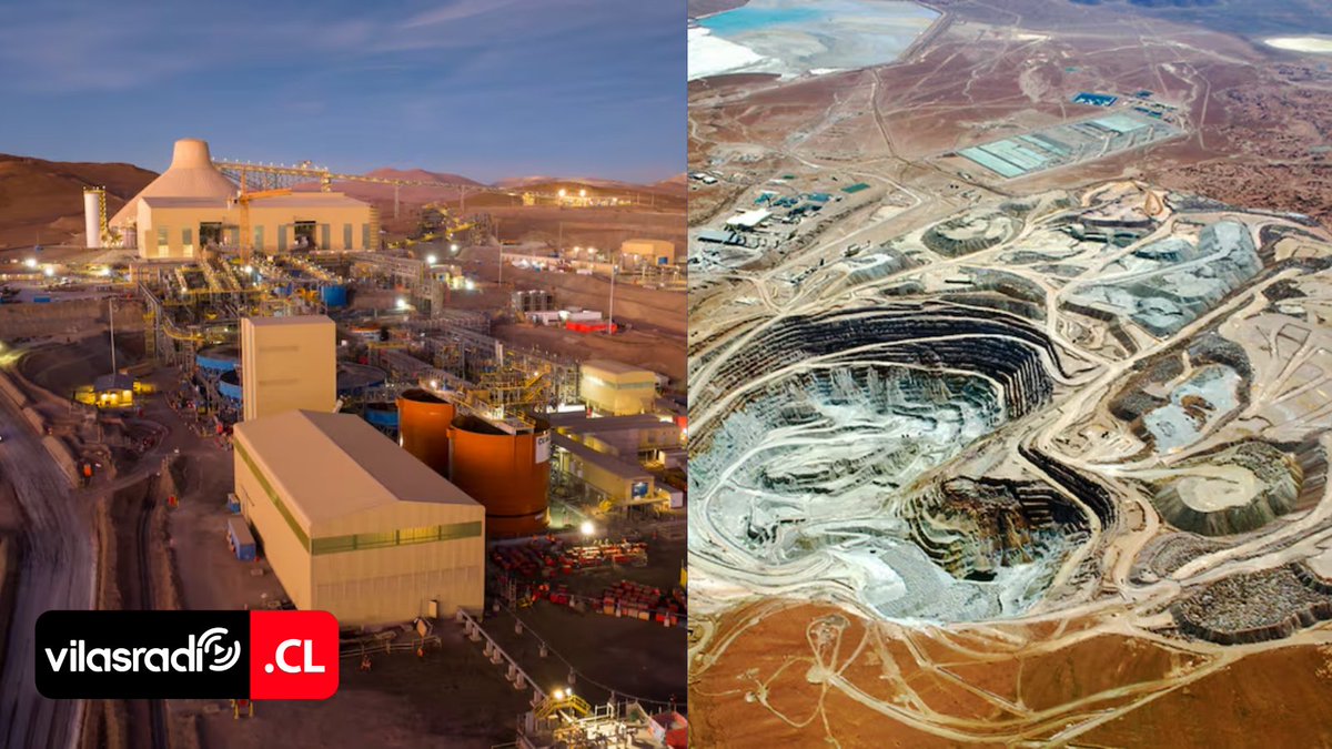 VilasRadio's tweet image. 👷🏗 COLLAHUASI REPORTA MENOS GANANCIAS Y QUEBRADA BLANCA REDUCE PÉRDIDAS EN CONTEXTO DE FUSIÓN

💻📲Revisa la nota completa en: vilasradio.cl/collahuasi-rep…

#COLLAHUASI #REPORTA #MENOS #GANANCIAS #QUEBRADABLANCA #REDUCE #PÉRDIDAS #FUSIÓN