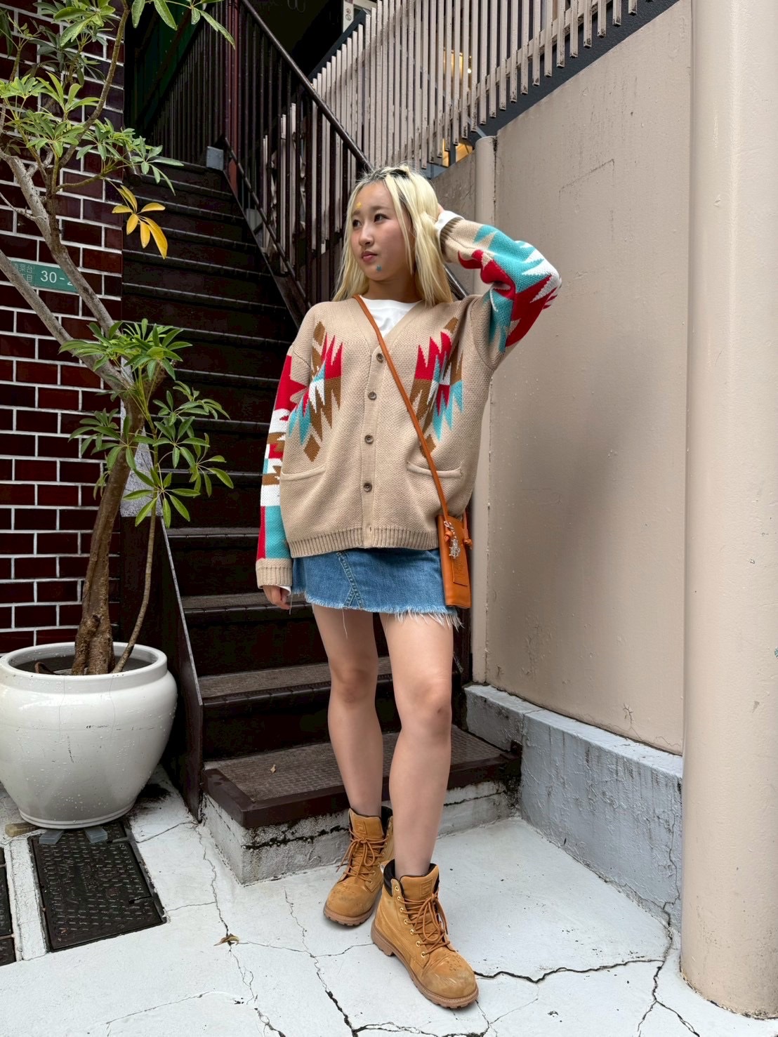 数原龍友　no pain no gain Native Cardigan 数原龍友 no pain no gain Native Cardigan - メルカリ