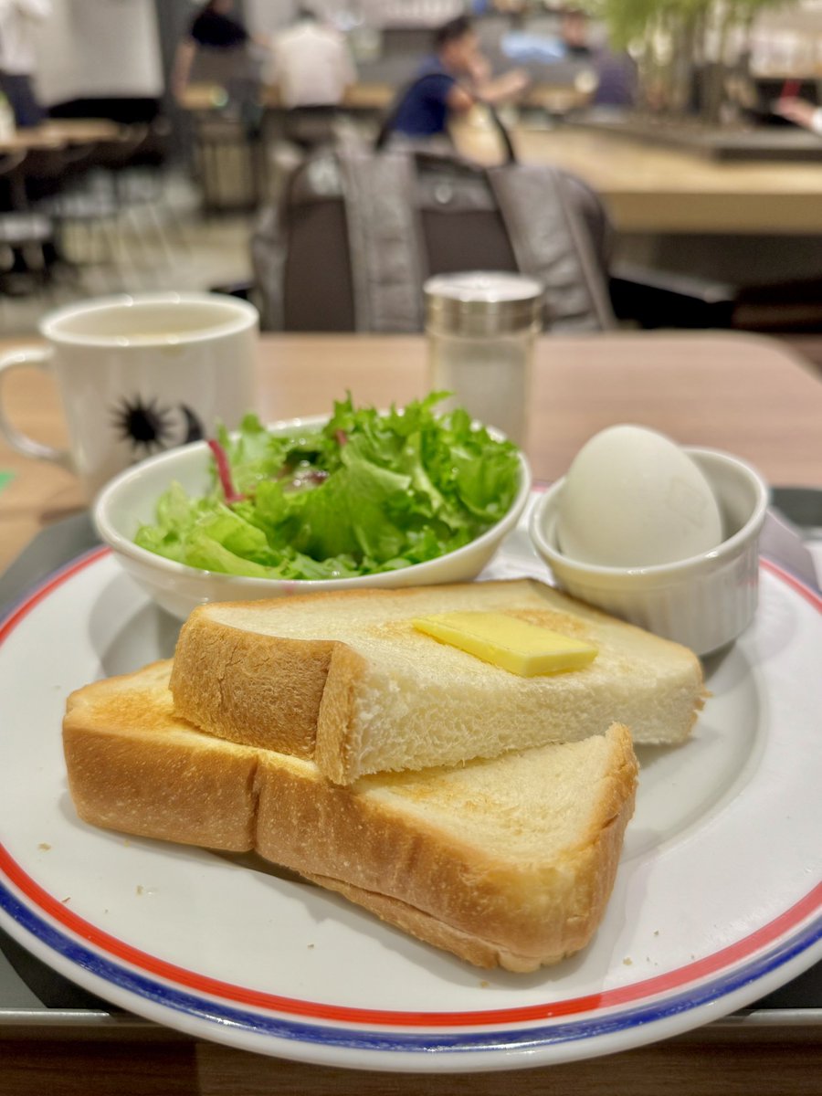 今日は明石出張🚅
出張前恒例の名古屋駅でのモーニング🥪
今日はいつものDOUTORではなくコンコースにあるPRONTO☕️
#出張
#明石出張
#帰りに撮影するかもw