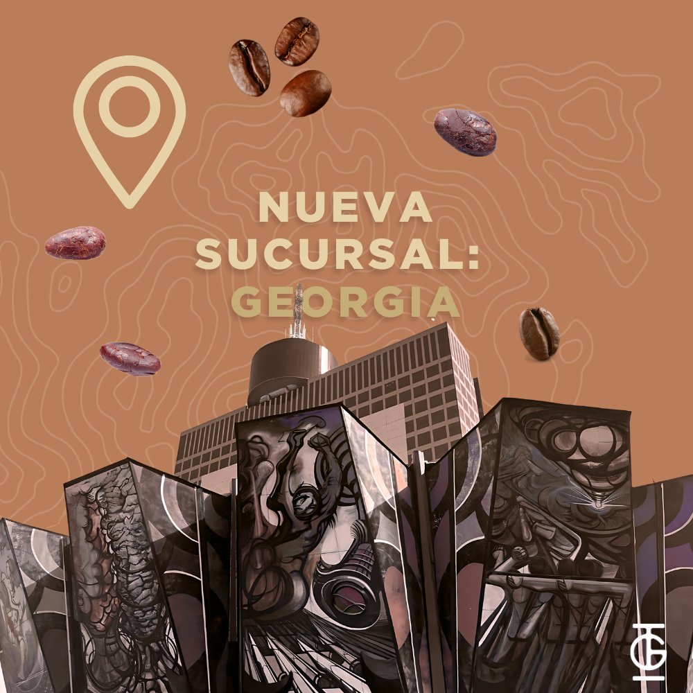 Nuestro sabor sigue creciendo y ahora está más cerca de ti. Conoce la nueva sucursal Tierra Garat en Georgia #120, Local B, colonia Nápoles, y vive la experiencia multisensorial del café y el cacao 🎊☕. #MéxicoEsCaféYChocolate