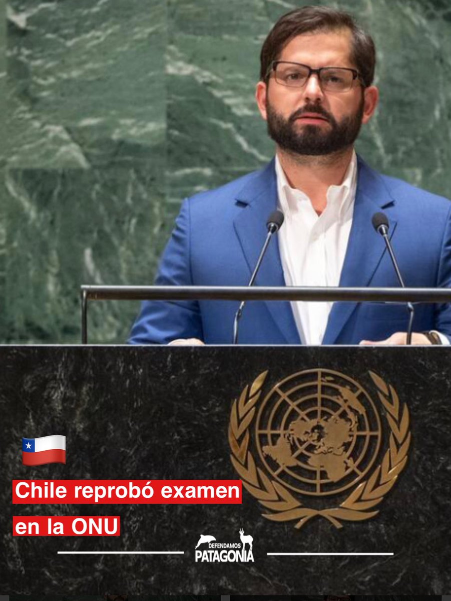 ❗️Defendamos Patagonia❗️ (@defendamschiloe) on Twitter photo 📢 Chile reprobado en la ONU 🇨🇱⚠️
El 15 y 16 de septiembre, el Estado chileno fue examinado por el Comité DESC de la ONU en Ginebra.
Las organizaciones Comisión Ética contra la Tortura, @aguayterritorios, <a href="/olca_chile/">Obs. Latinoamericano de Conflictos Ambientales</a>, @ecoceanos y Chile Mejor sin TLC, que integran el espacio 📢 Chile reprobado en la ONU 🇨🇱⚠️
El 15 y 16 de septiembre, el Estado chileno fue examinado por el Comité DESC de la ONU en Ginebra.
Las organizaciones Comisión Ética contra la Tortura, @aguayterritorios, <a href="/olca_chile/">Obs. Latinoamericano de Conflictos Ambientales</a>, @ecoceanos y Chile Mejor sin TLC, que integran el espacio