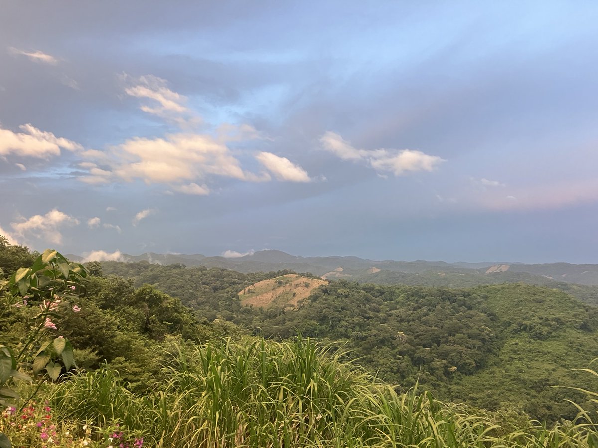 joeyjavaisgr8's tweet image. Beautiful colors tonight at Restaurante Chicuinaco