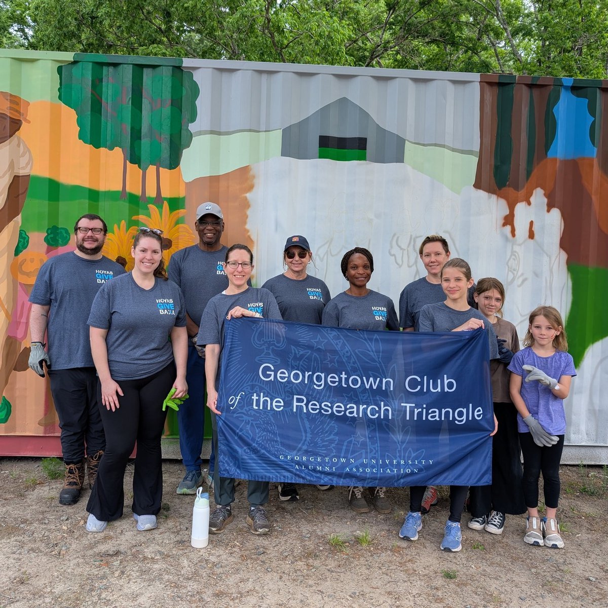 We are 1️⃣ week out from our fall service event! Meet us in Durham next Saturday, October 11, to volunteer at Catawba Trail Farm. 🌱

Let us know you'll be there: signupgenius.com/go/10C0B44A9AC…