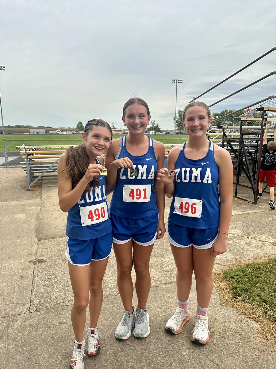 Meet Results from EBF:

Varsity girls finish as team runner-up tonight as the girls competed well! medaled 4th and Lexi medaled 10th to help pace the team!

Varsity boys also finish as team runner-up with a great team performance tonight. Dayton medaled 5th and Cade medaled 6th!