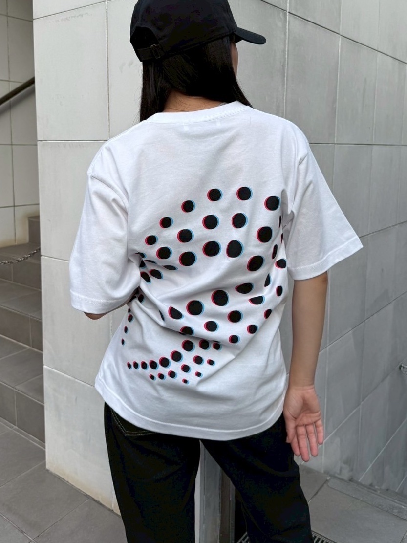 buddix♡Bee Printed SS Tee♡Tシャツ♡XL 25SS】SANKUANZ サンクアンズ / BUMPY UNISEX GRAFFITI PRINT