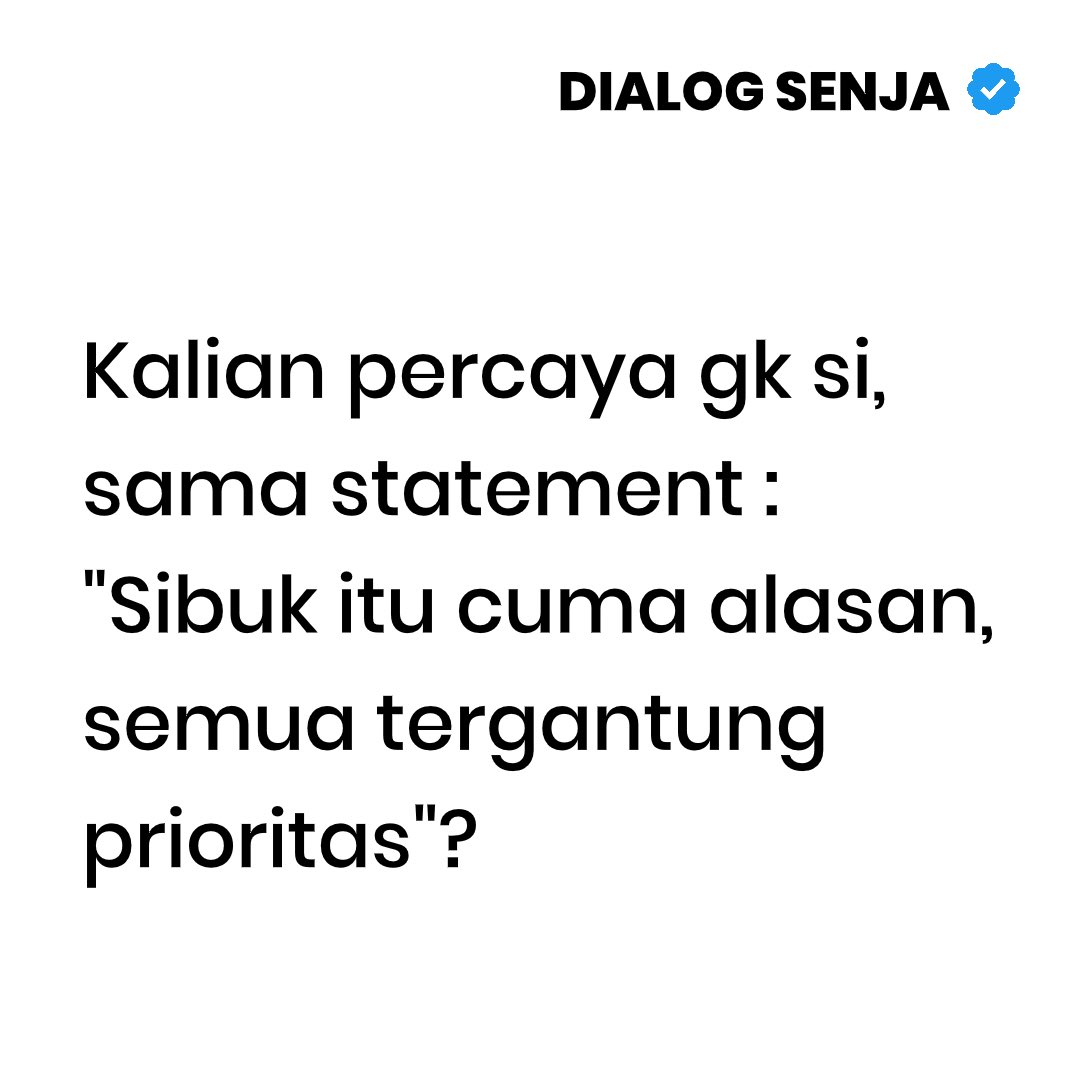 Dialog Senja (@dialogsenja__) on Twitter photo 