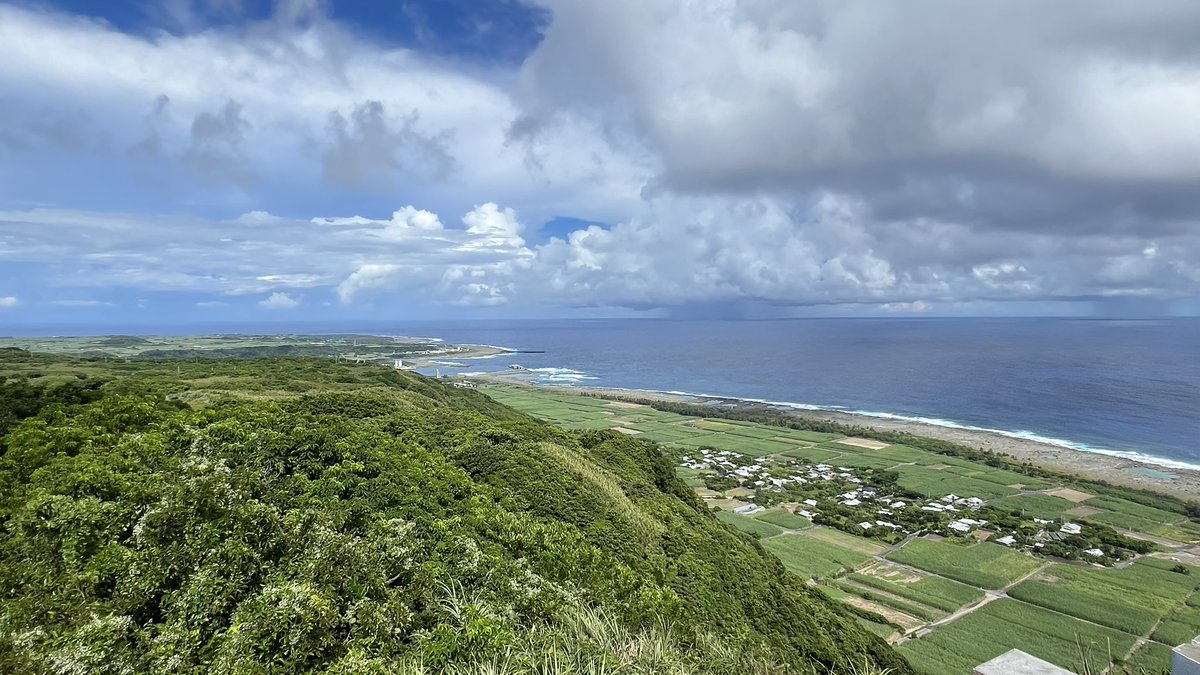 最近のぷよ美🌱🌿まだまだギラギラサマーな喜界島🫶