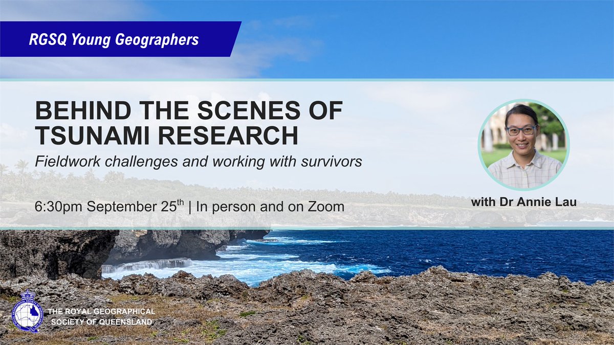 The Royal Geographical Society of Queensland tweet media